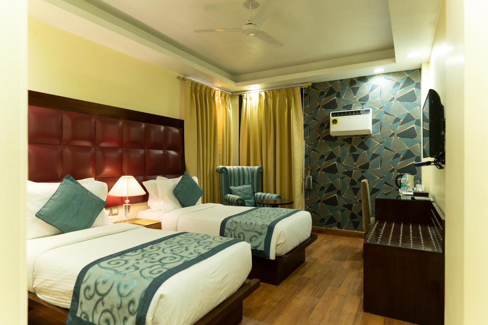 The Grand Orion - Kailash Colony New Delhi Extérieur photo