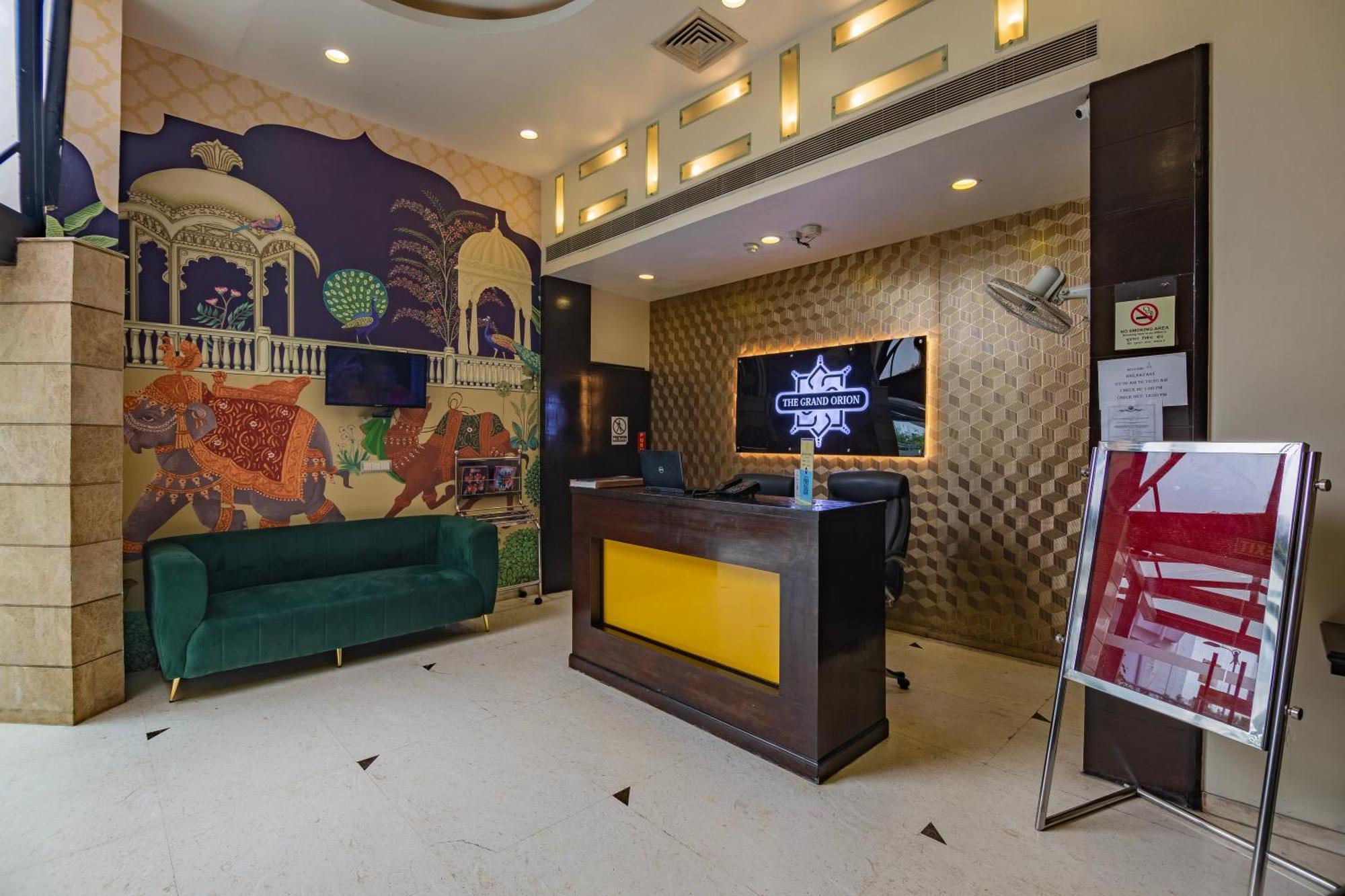 The Grand Orion - Kailash Colony New Delhi Extérieur photo