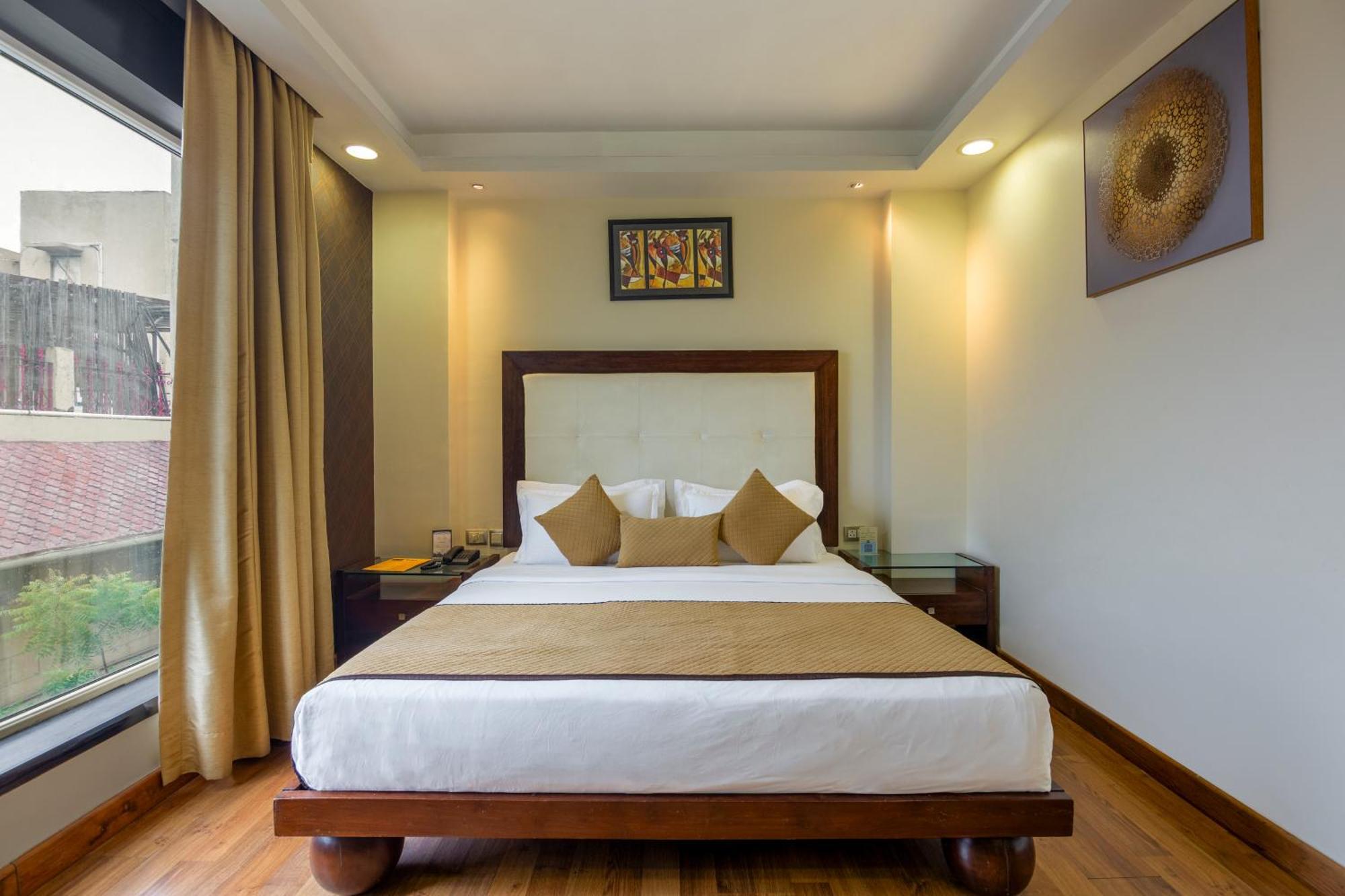 The Grand Orion - Kailash Colony New Delhi Extérieur photo